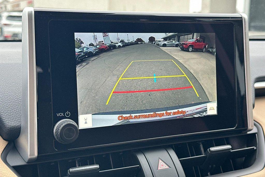 new 2025 Toyota RAV4 car, priced at $32,249