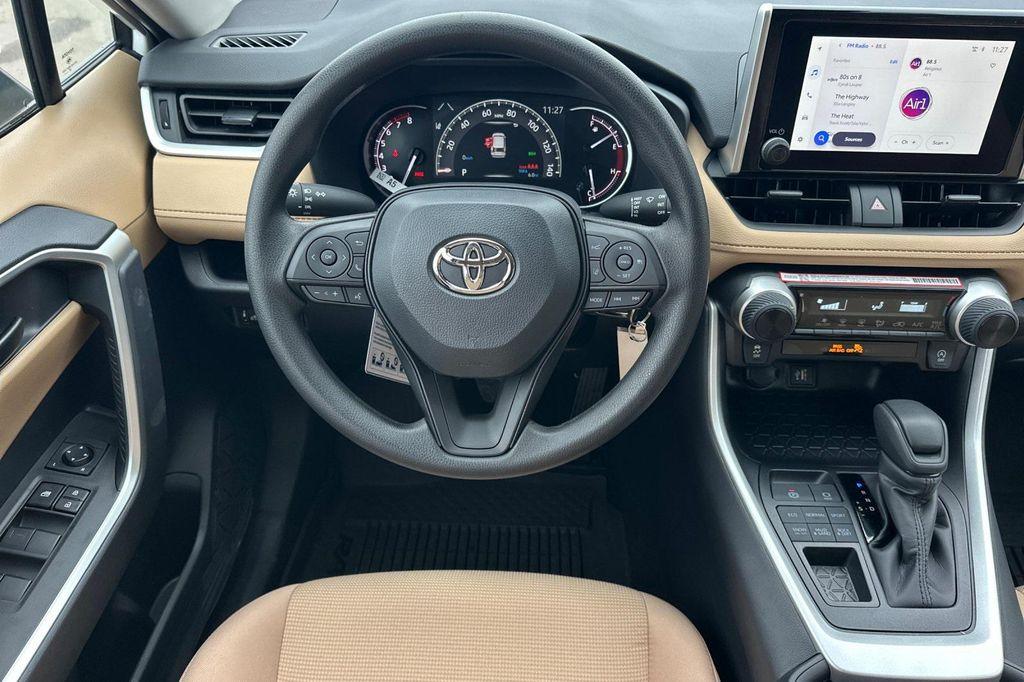 new 2025 Toyota RAV4 car, priced at $32,249