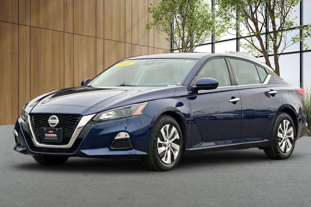 used 2022 Nissan Altima car, priced at $14,295
