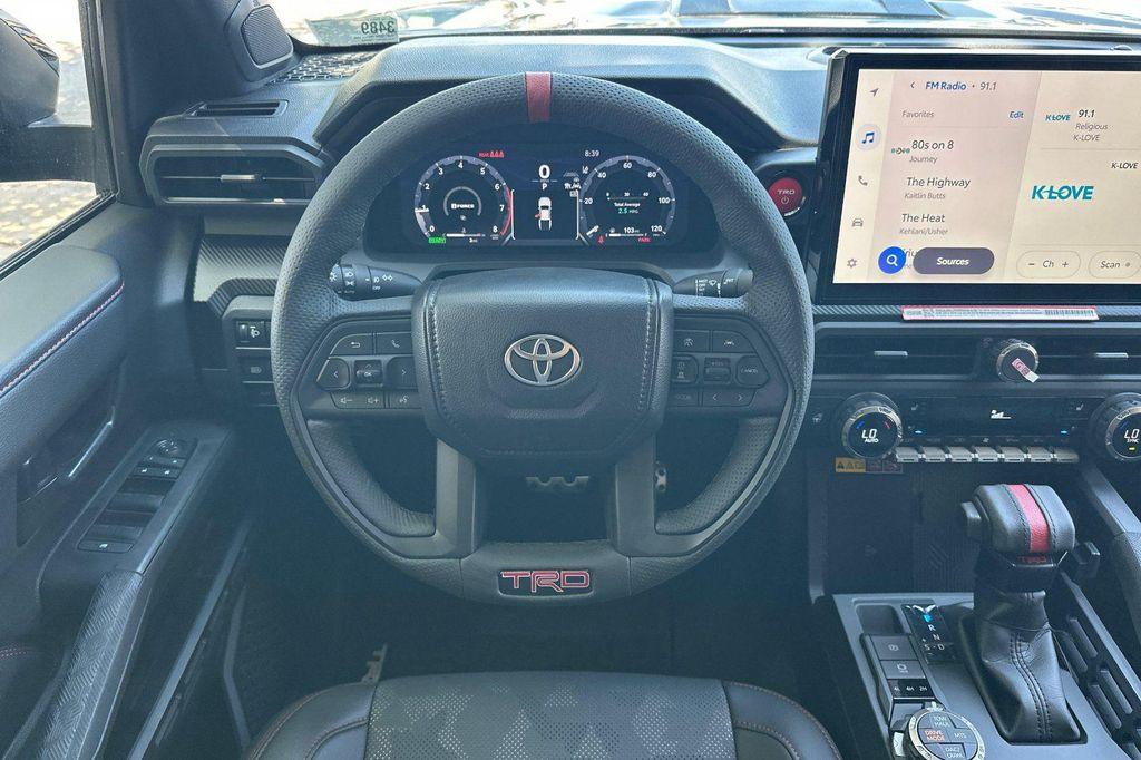 new 2026 Toyota Tacoma Hybrid car, priced at $66,899