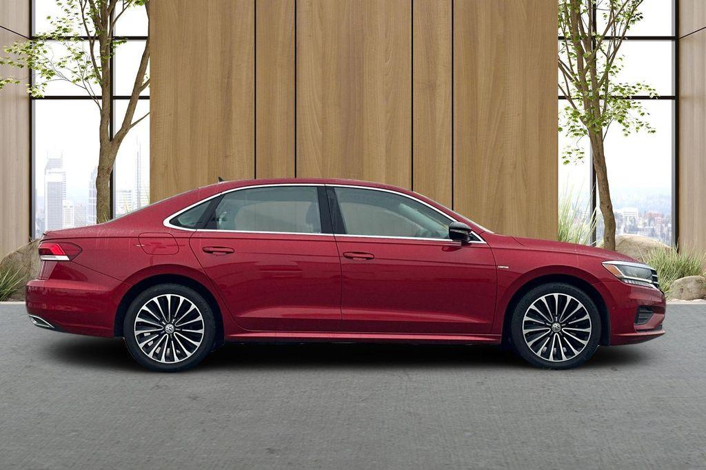 used 2022 Volkswagen Passat car, priced at $17,295