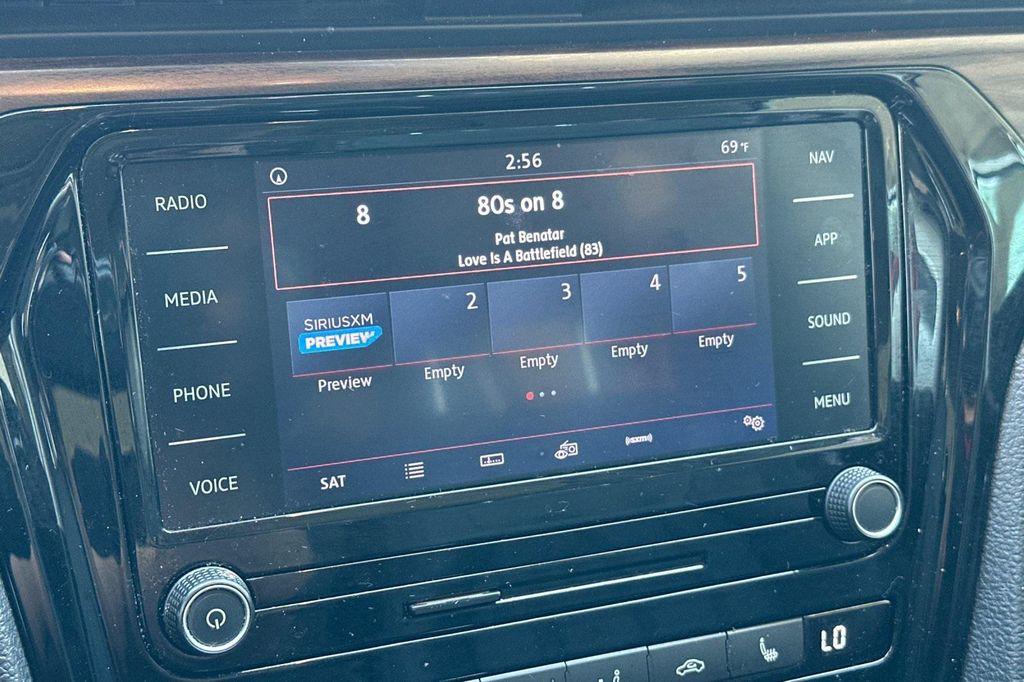 used 2022 Volkswagen Passat car, priced at $17,295