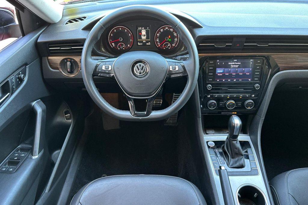 used 2022 Volkswagen Passat car, priced at $17,295