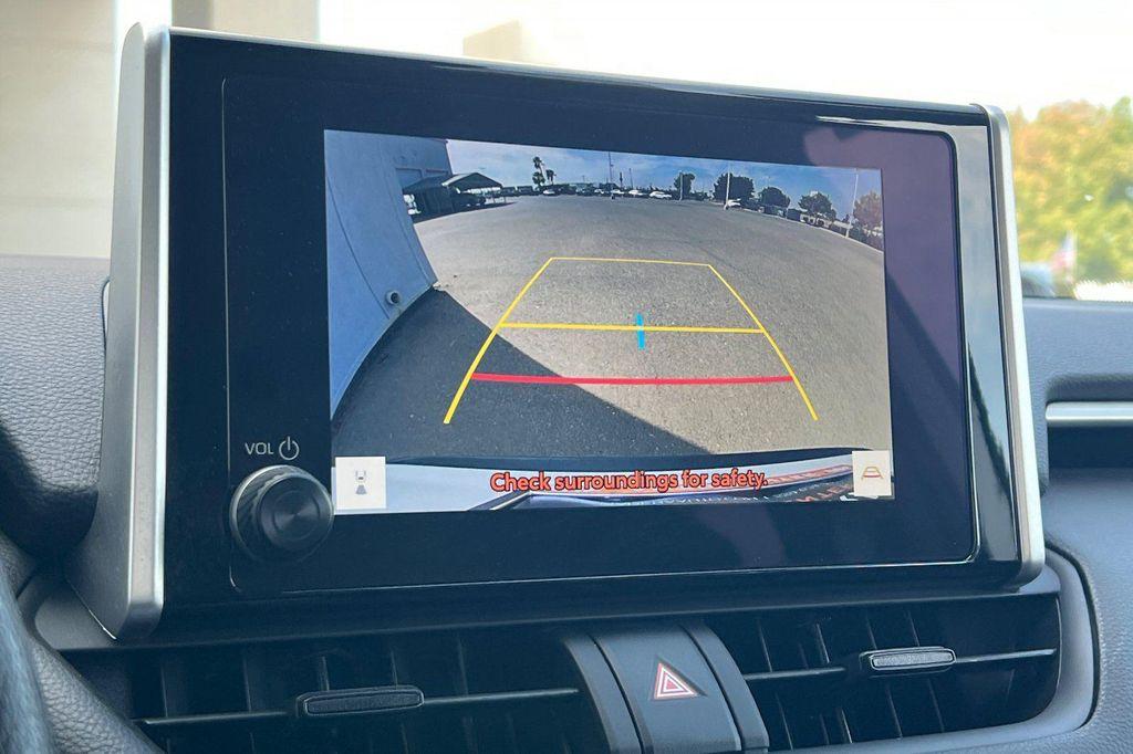 used 2025 Toyota RAV4 Hybrid car, priced at $27,372