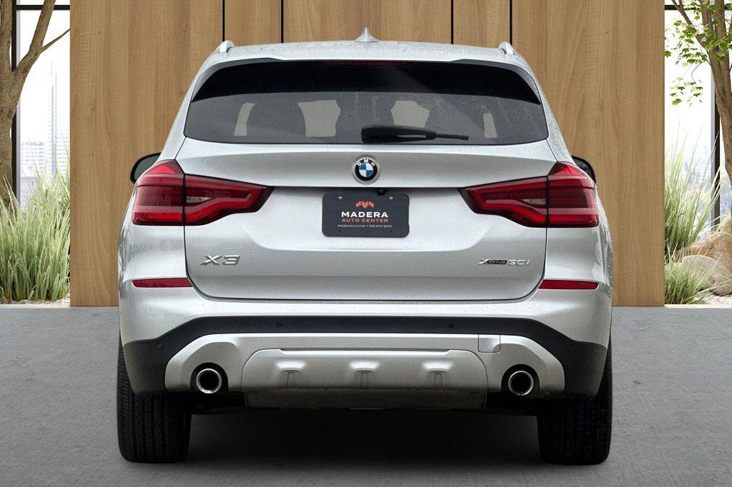 used 2020 BMW X3 car, priced at $19,950