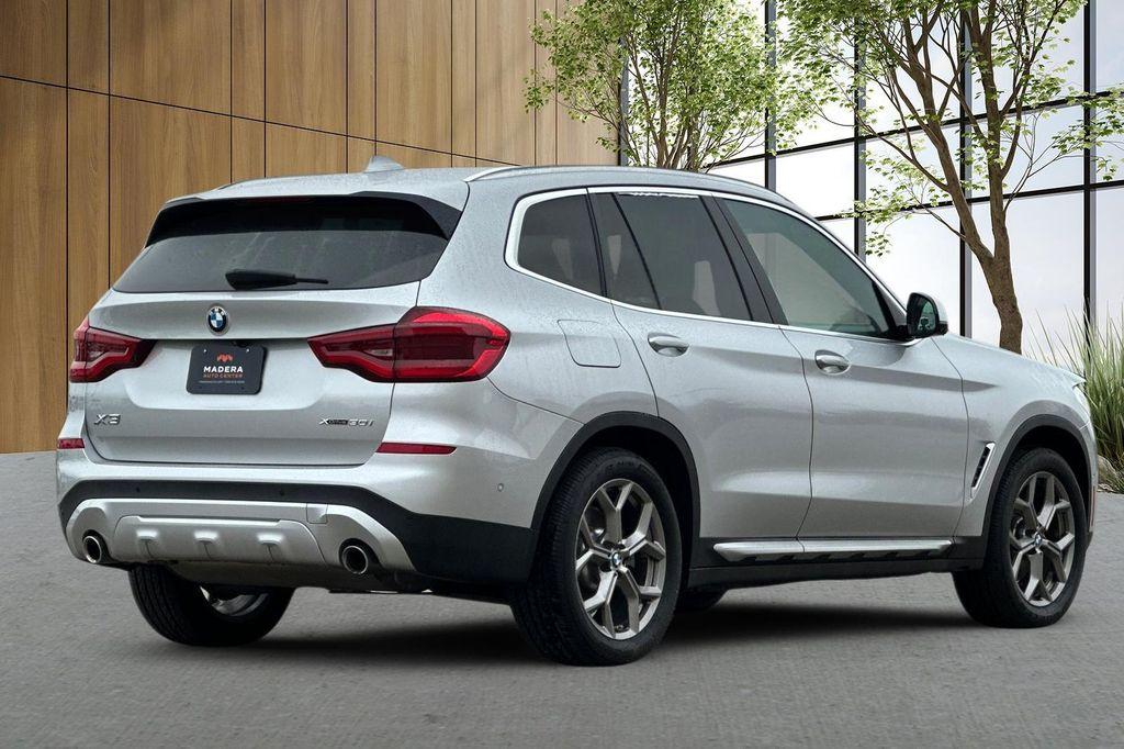 used 2020 BMW X3 car, priced at $19,950