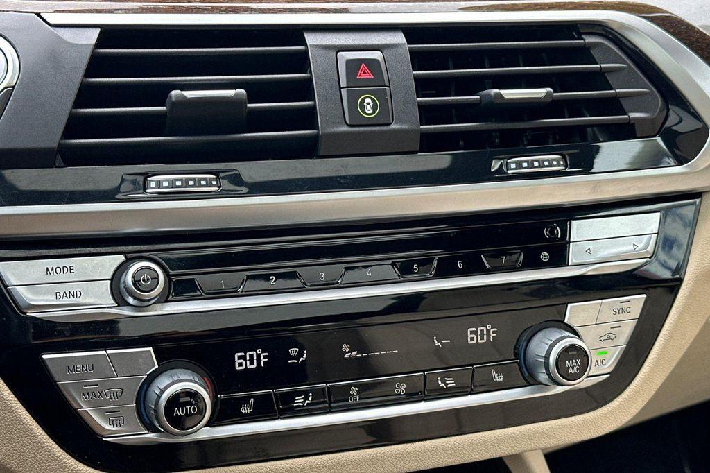 used 2020 BMW X3 car, priced at $19,950