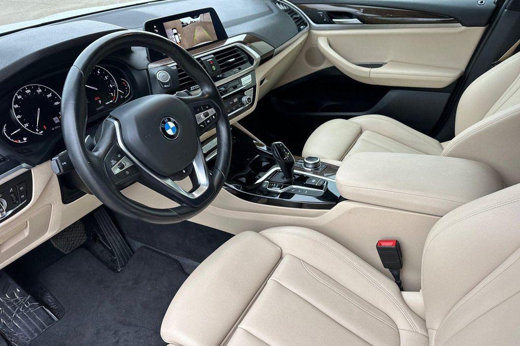 used 2020 BMW X3 car, priced at $19,950