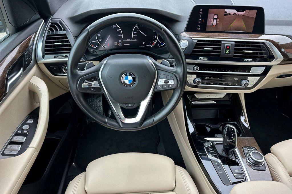 used 2020 BMW X3 car, priced at $19,950