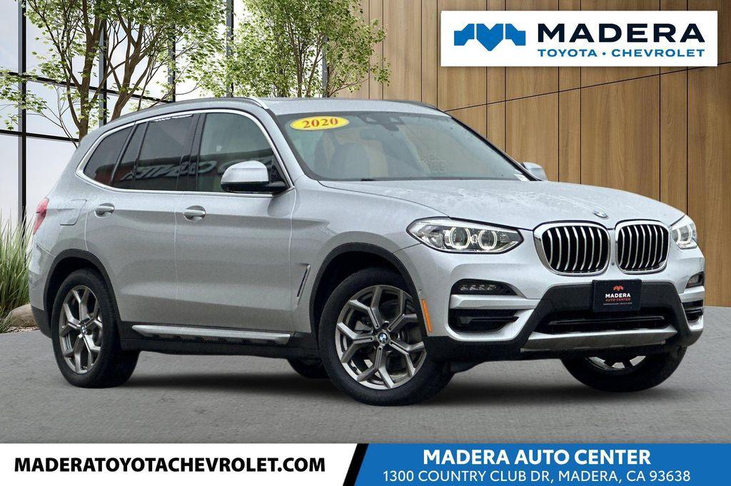 used 2020 BMW X3 car, priced at $19,950