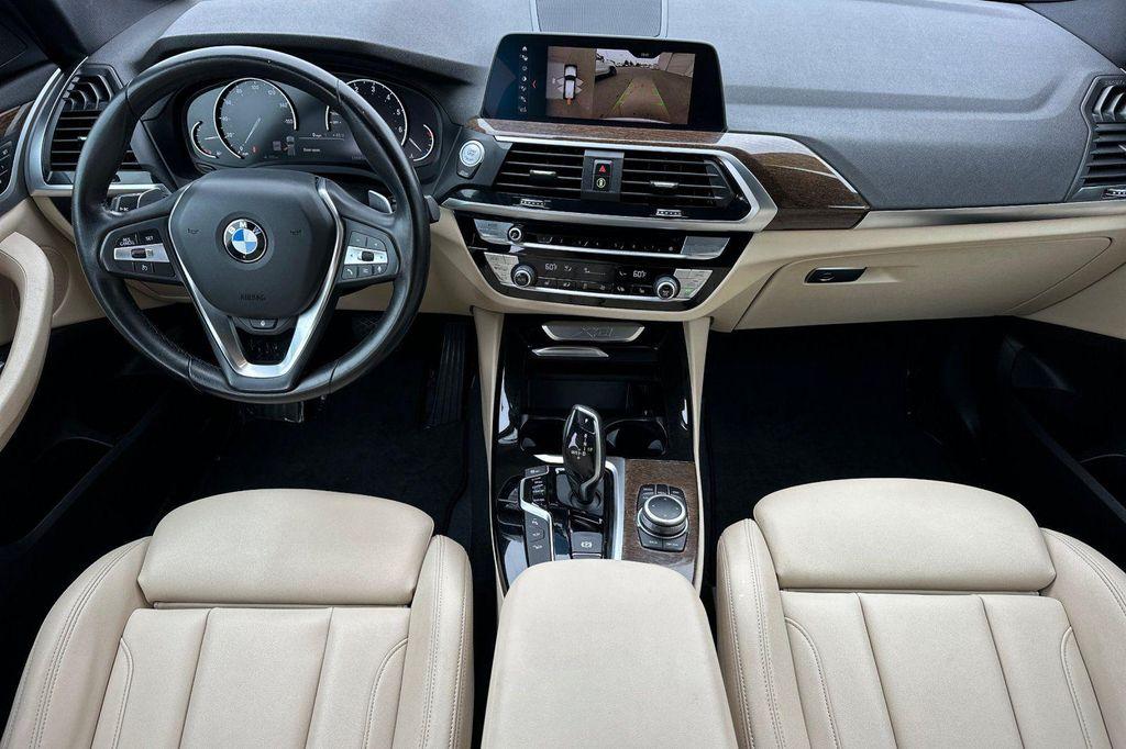 used 2020 BMW X3 car, priced at $19,950