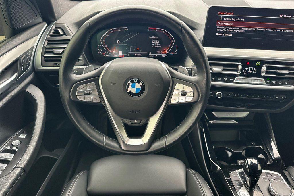 used 2022 BMW X3 car, priced at $22,995