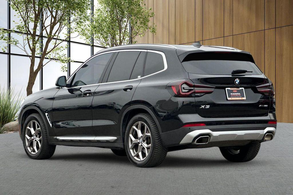 used 2022 BMW X3 car, priced at $22,995