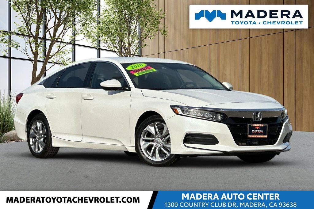 used 2018 Honda Accord car, priced at $14,700