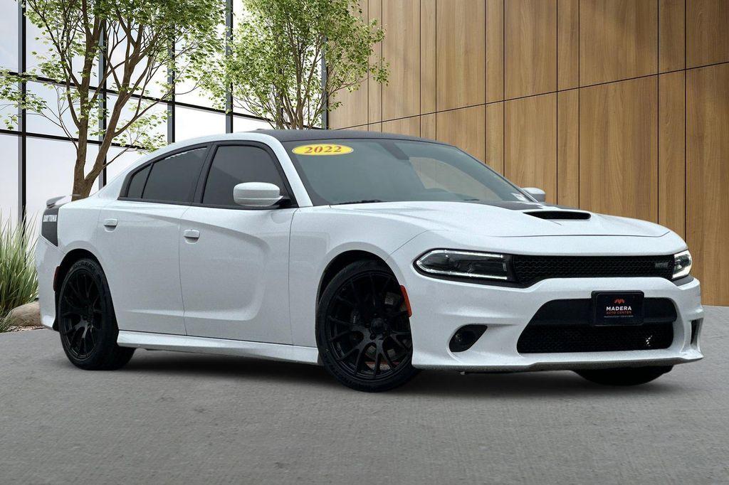 used 2022 Dodge Charger car, priced at $30,995
