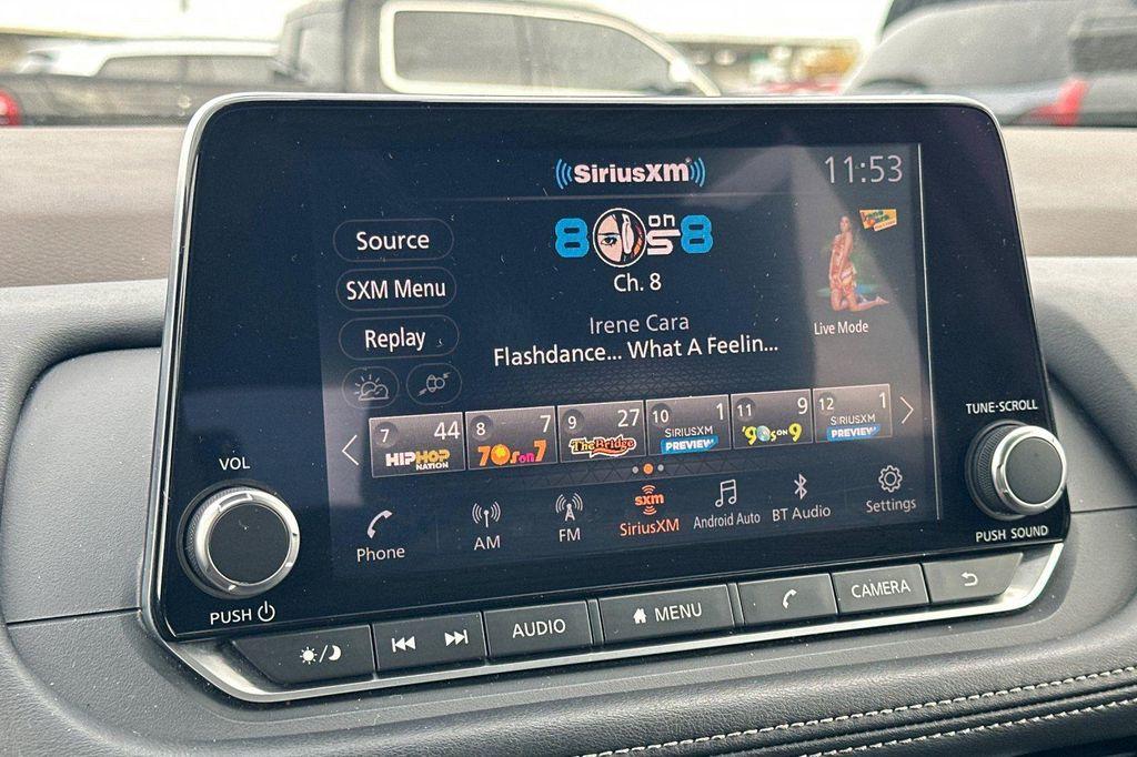 used 2023 Nissan Rogue car, priced at $17,740