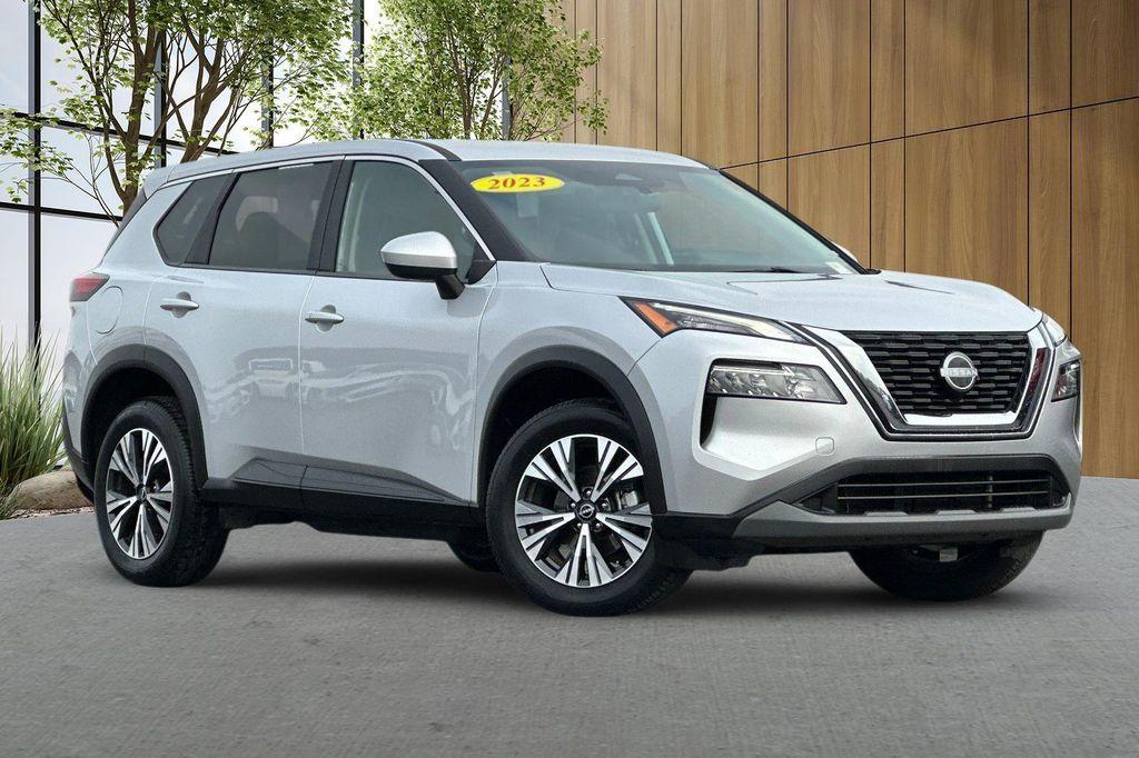 used 2023 Nissan Rogue car, priced at $17,740