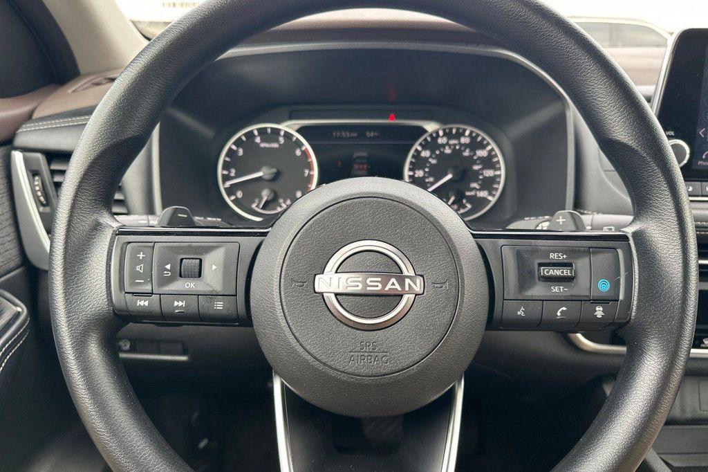 used 2023 Nissan Rogue car, priced at $17,740