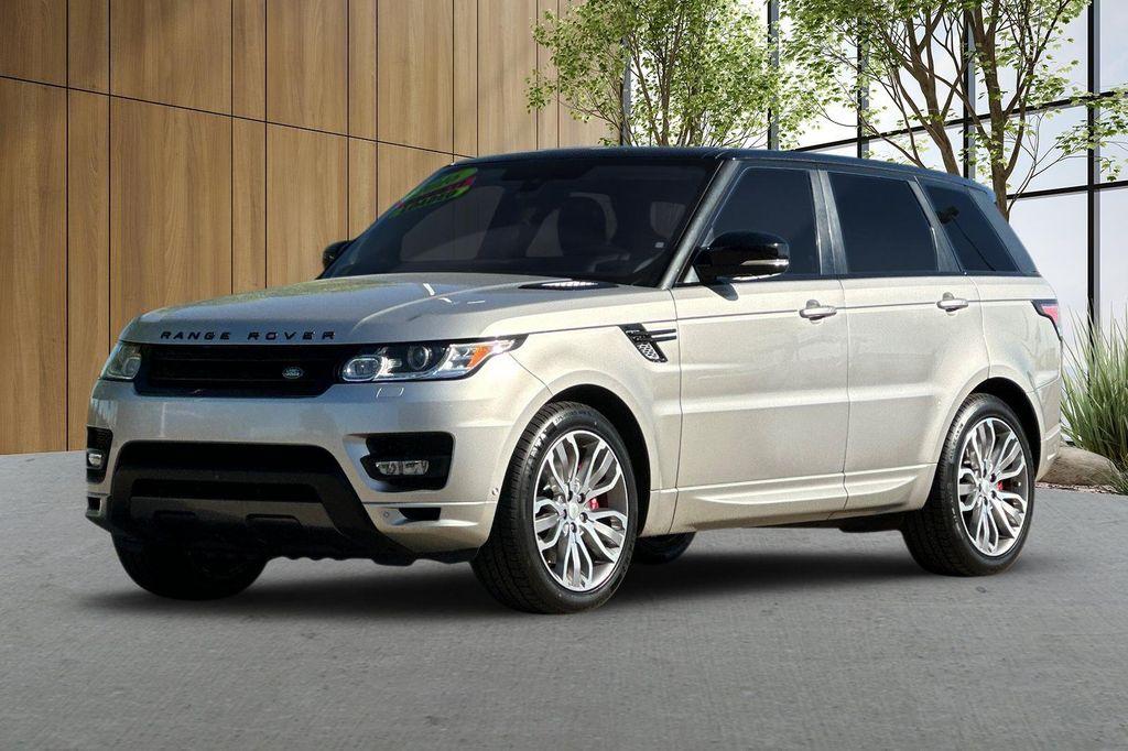 used 2016 Land Rover Range Rover Sport car, priced at $18,795