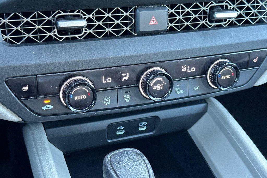 used 2023 Honda Accord car, priced at $23,100