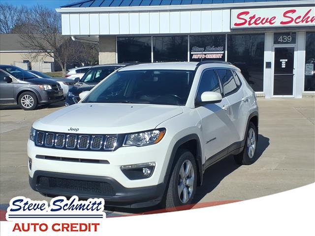 used 2020 Jeep Compass car, priced at $13,995
