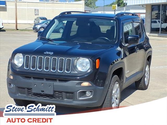 used 2018 Jeep Renegade car, priced at $11,995