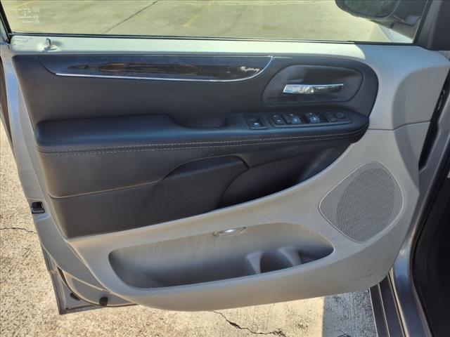 used 2015 Chrysler Town & Country car, priced at $12,512