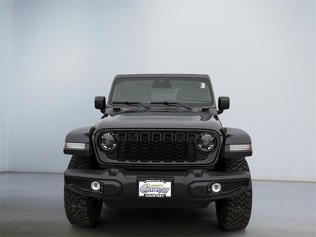 new 2026 Jeep Wrangler car, priced at $48,414