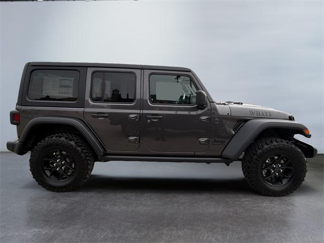 new 2026 Jeep Wrangler car, priced at $48,414