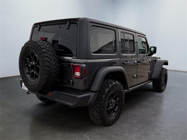 new 2026 Jeep Wrangler car, priced at $48,414