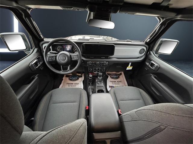 new 2026 Jeep Wrangler car, priced at $48,414