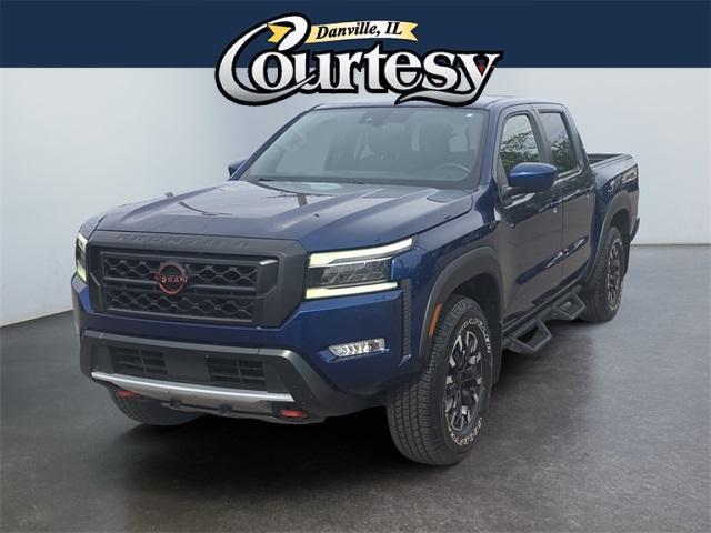 used 2023 Nissan Frontier car