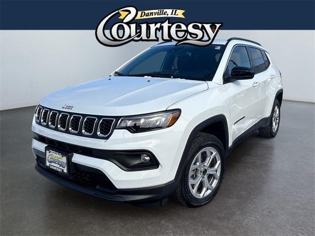 new 2026 Jeep Compass car, priced at $30,211