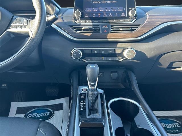used 2023 Nissan Altima car