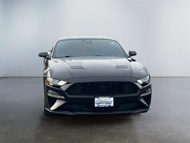 used 2021 Ford Mustang car