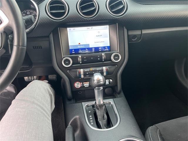 used 2021 Ford Mustang car