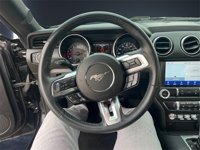 used 2021 Ford Mustang car