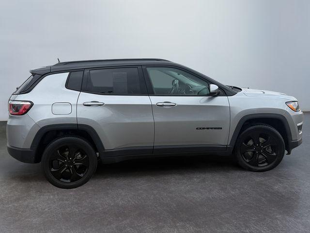 used 2019 Jeep Compass car, priced at $17,828
