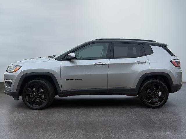 used 2019 Jeep Compass car, priced at $17,828