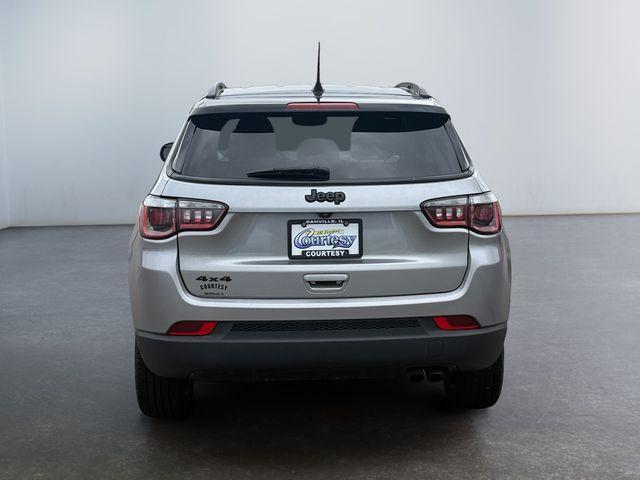 used 2019 Jeep Compass car, priced at $17,828