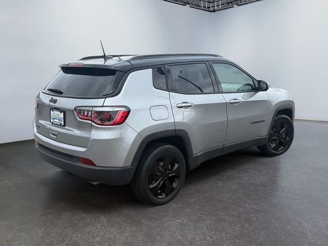 used 2019 Jeep Compass car, priced at $17,828