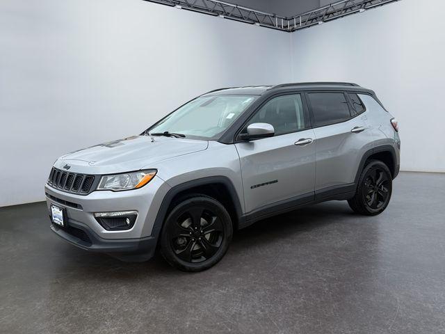 used 2019 Jeep Compass car, priced at $17,828