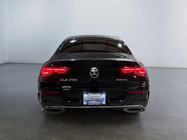 used 2021 Mercedes-Benz CLA 250 car, priced at $24,899