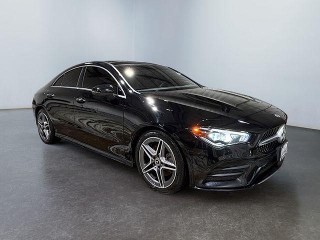 used 2021 Mercedes-Benz CLA 250 car, priced at $24,899