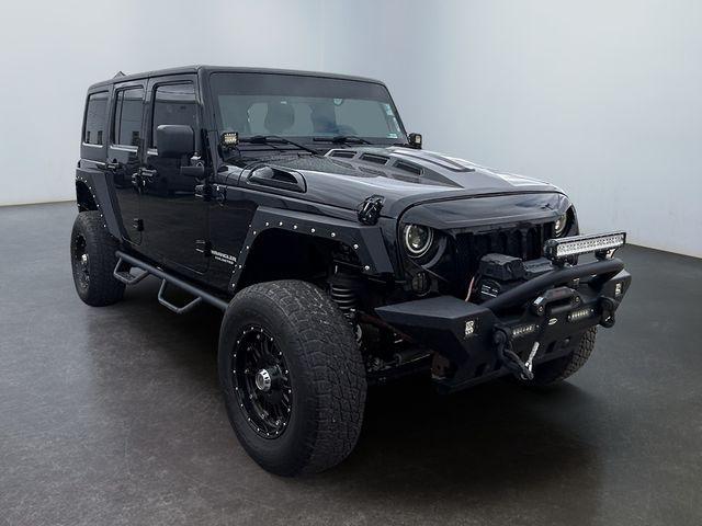 used 2012 Jeep Wrangler Unlimited car, priced at $9,999
