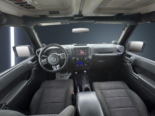 used 2012 Jeep Wrangler Unlimited car, priced at $9,999