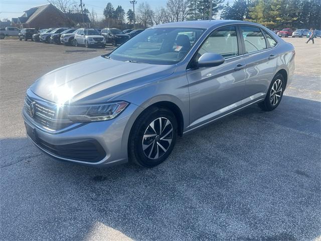 used 2024 Volkswagen Jetta car