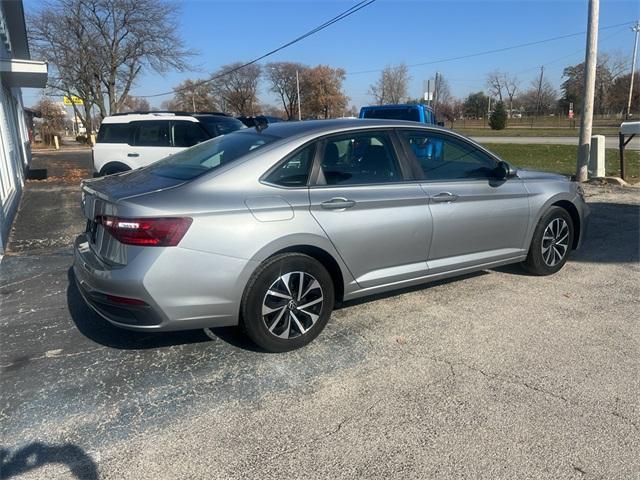 used 2024 Volkswagen Jetta car