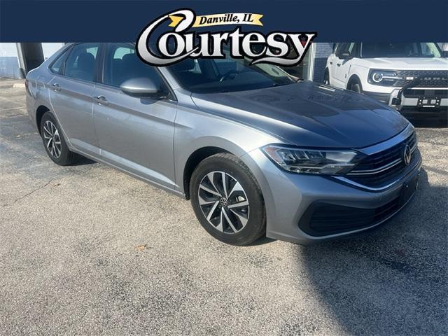 used 2024 Volkswagen Jetta car
