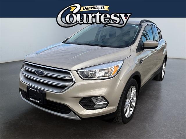 used 2018 Ford Escape car